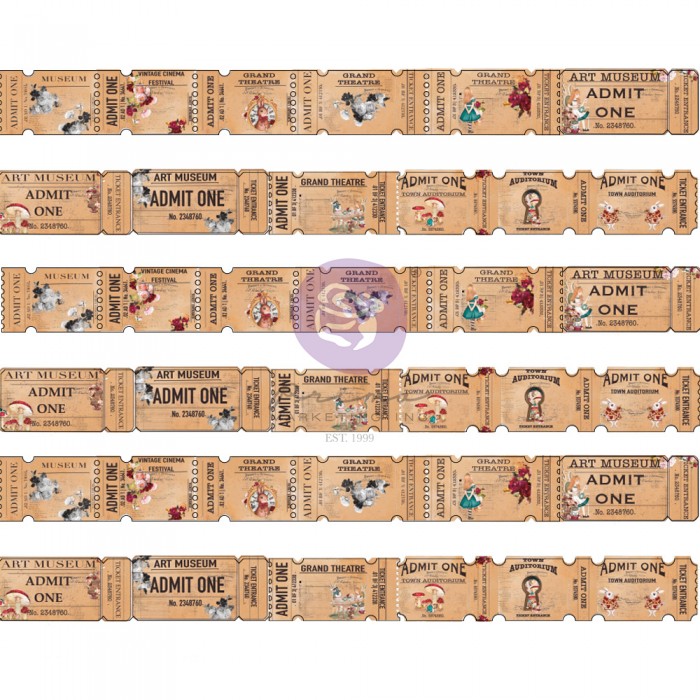 Lost In Wonderland Collection Tickets – 36 pcs P665272