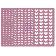 CONFETTI METAL DIES - PRIMA MARKETING -CORAZONES