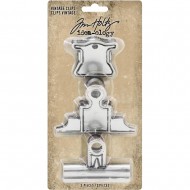 Idea-Ology Metal Vintage Clips Tim Holtz TH93795