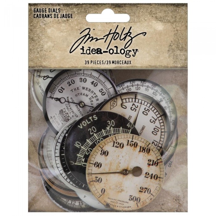 Gauge Dials Tim Holtz TH94225