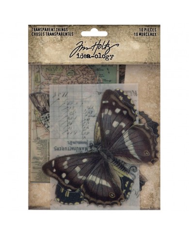 Transparent Acetate Things Tim Holtz TH94241