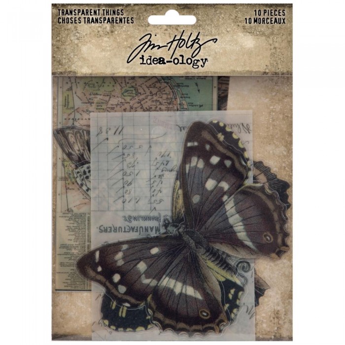 Transparent Acetate Things Tim Holtz TH94241