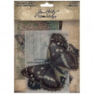 Transparent Acetate Things Tim Holtz TH94241