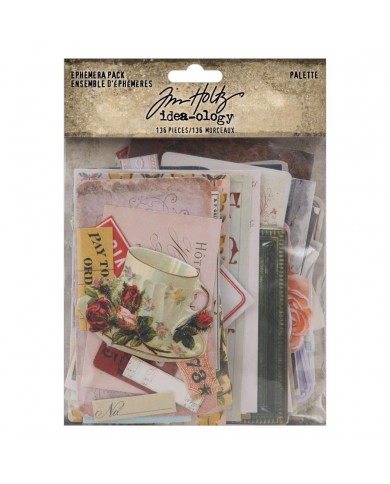Ephemera Pack 136/Pkg Tim Holtz TH94317