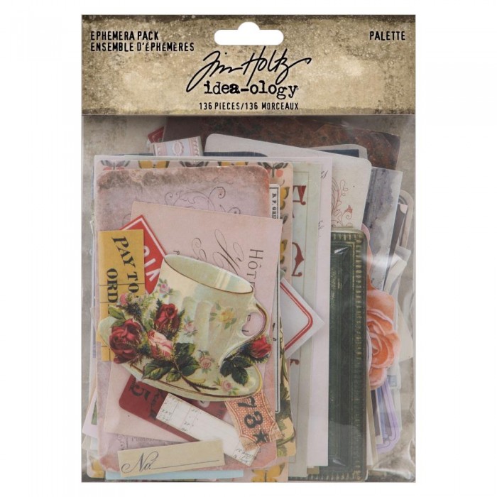 Ephemera Pack 136/Pkg Tim Holtz TH94317