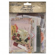 Ephemera Pack 136/Pkg Tim Holtz TH94317
