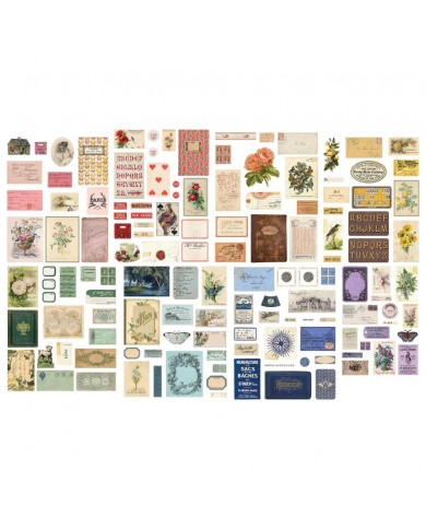 Ephemera Pack 136/Pkg Tim Holtz TH94317