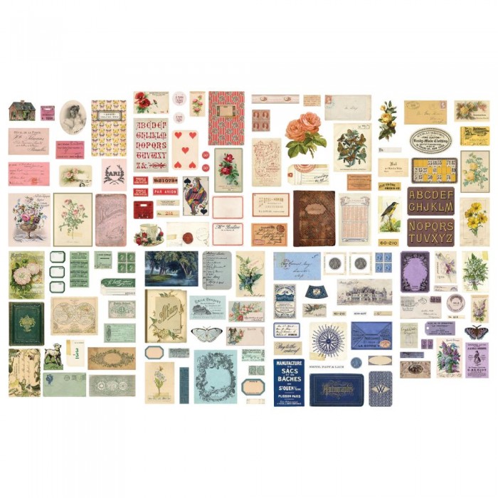 Ephemera Pack 136/Pkg Tim Holtz TH94317
