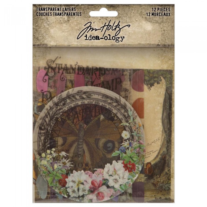 Transparent Layers Tim Holtz TH94326