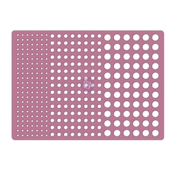 CONFETTI METAL DIES - PRIMA MARKETING -CIRCULOS