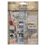 Collage Strips 1.5"X6" Tim Holtz TH94328