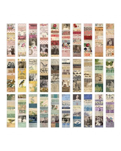 Collage Strips 1.5"X6" Tim Holtz TH94328