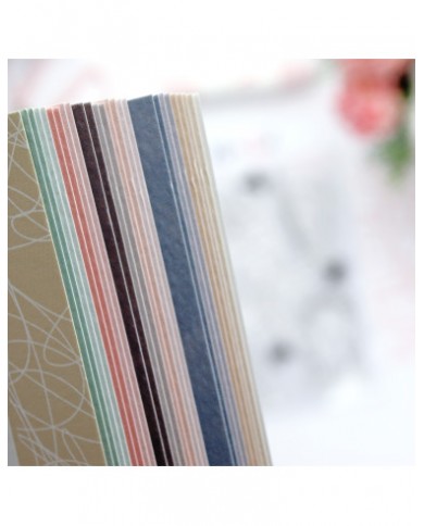 Bloc texturizados sólidos 6x8" Ritas Diary Aluacid Bloc texturizados sólidos 6x8" Ritas Diary Aluacid