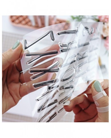 Set de sellos ABC Pols Aluacid