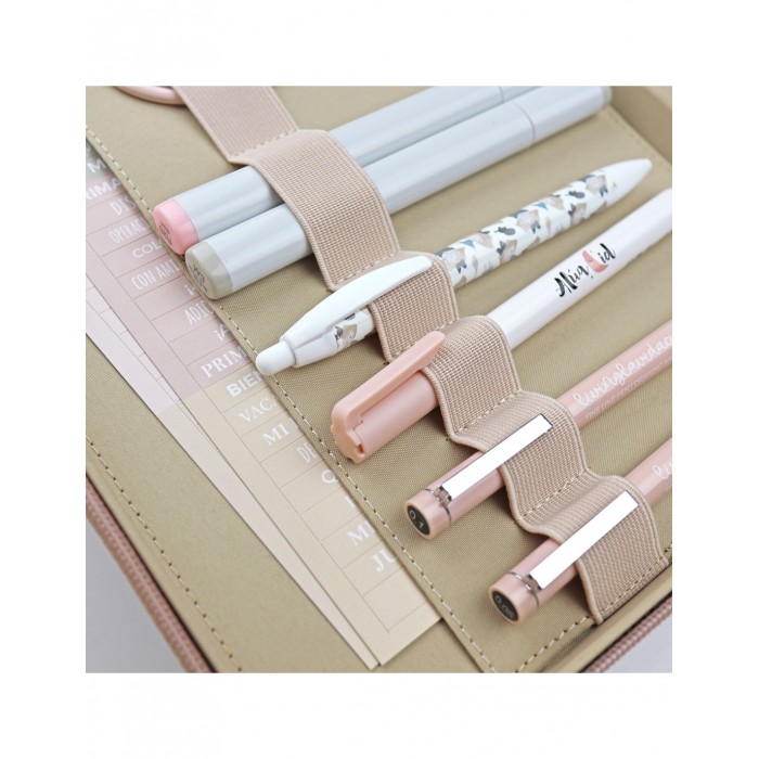 Maletín Maquillaje, complemento de papelería Aluacid