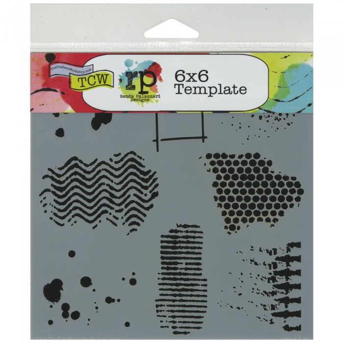 Stencil Crafter's Workshop 6"X6"  TCW437S
