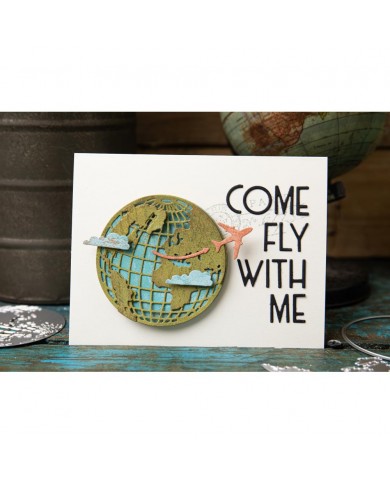 Troqueles Sizzix Thinlits Dies By Tim Holtz 45/Pkg 704729