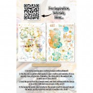 Transferibles AALL And Create A5 Rub-Ons Nro9