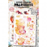 Transferibles AALL And Create A5 Rub-Ons Red Red Wine Nro10