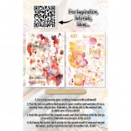 Transferibles AALL And Create A5 Rub-Ons Red Red Wine Nro10