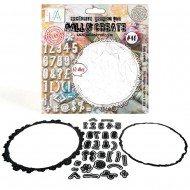 Troquel aallandcreate nro40 - DIE-CUTTING DIE SET - Symbol Tally