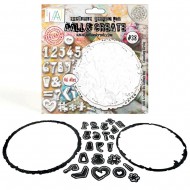 Troquel aallandcreate nro38 - DIE-CUTTING DIE SET - Counting Circles