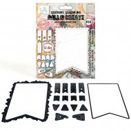Troquel aallandcreate nro44 - DIE-CUTTING DIE SET - Regency Bunting