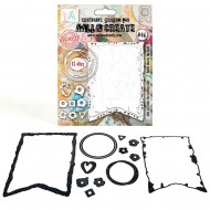 Troquel aallandcreate nro46 - DIE-CUTTING DIE SET - Heart Marks The Spot