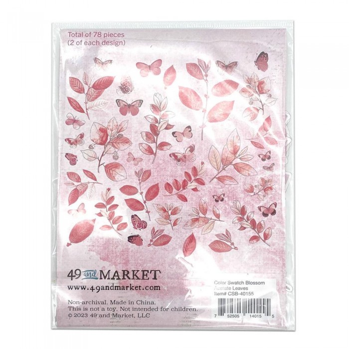 Recortables de Acetato Color Swatch: Blossom CSB40155