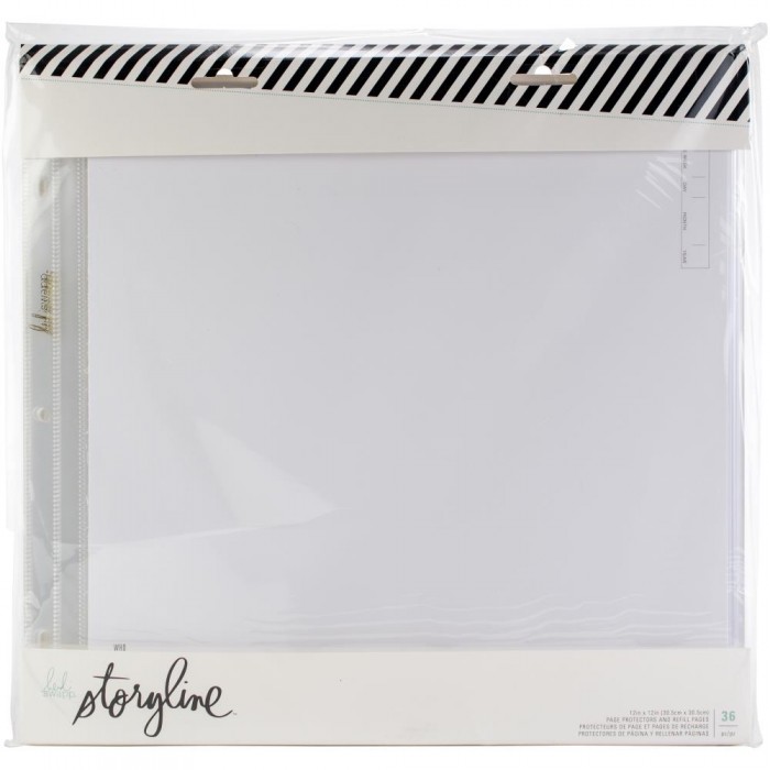 Heidi Swapp Storyline2 Refill Pack 12"X12" HS313745