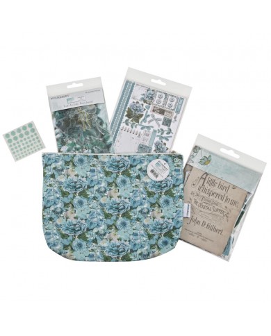 Kit para proyecto 49andmarket Color Swatch: Teal Essentials Project Bundle CS26290