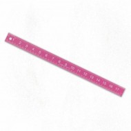 Regla metálica antideslizante AC 8566145 cmts, pulgadas y centimetros
