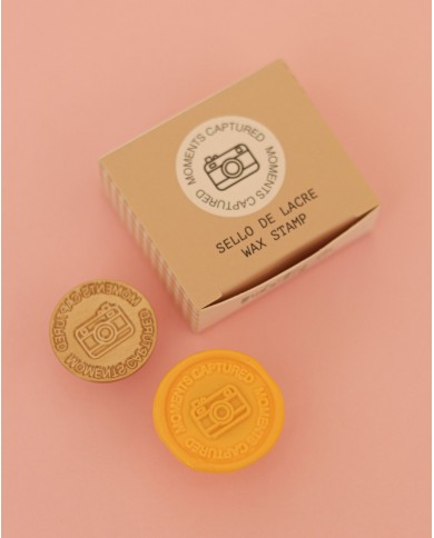 Sello de lacre SIN MANGO Moments captured de Mintopía  VVMT018301