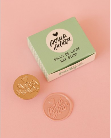 Sello de lacre SIN MANGO Scrap Adicta de Mintopía VVMT018294