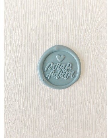 Sello de lacre SIN MANGO Scrap Adicta de Mintopía VVMT018294