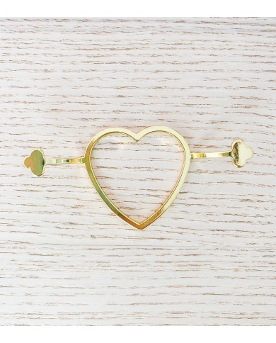 Molde para lacre corazón Back to Basics VVMT018264