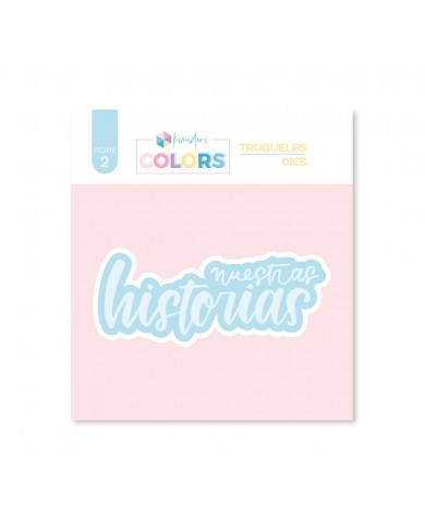 Troquel nuestras historias TQKM000143