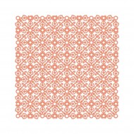 Stencil ornamento dolcevita florilegesdesign  FDS121001