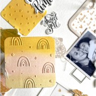 Carpeta de embossing Arcoiris florilegesdesign  FDPE123001