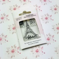 Set de sellos Paris florilegesdesign FDCL124008