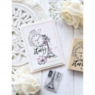 Set de sellos Paris florilegesdesign FDCL124008