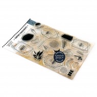 Set de Sellos abstractos lorilegesdesign FDCL320005