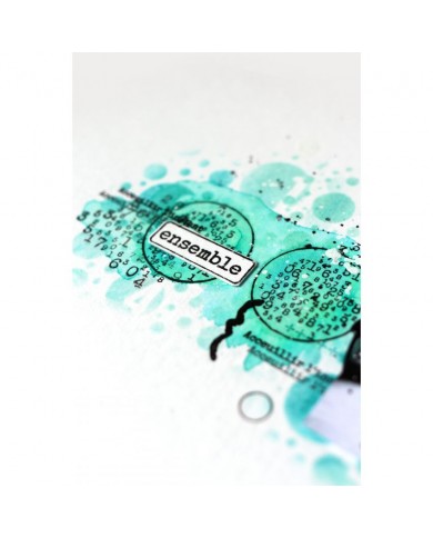 Set de Sellos numericos lorilegesdesign FDCL319012