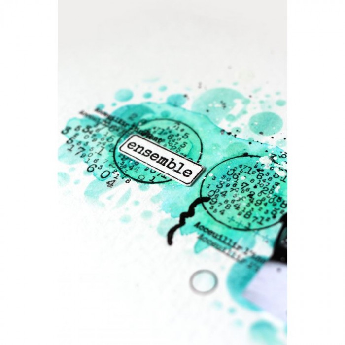 Set de Sellos numericos lorilegesdesign FDCL319012