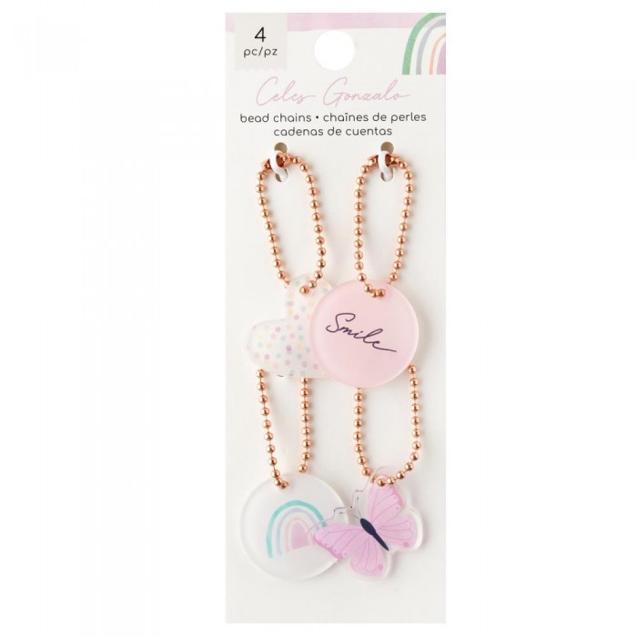 American Crafts Rainbow Avenue Bead Chains
