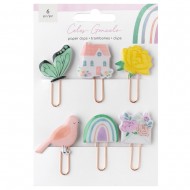 American Crafts Rainbow Avenue Paper Clips