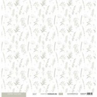 Colección de papeles decscrapbooking Herbarium Florilèges Design 30x30cm FDPI223009