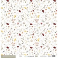 Colección de papeles decscrapbooking Herbarium Florilèges Design 30x30cm FDPI223009