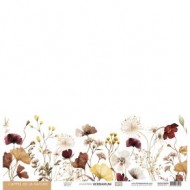 Colección de papeles decscrapbooking Herbarium Florilèges Design 30x30cm FDPI223009