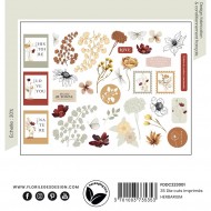 Diecuts HERBARIUM florilegesdesign  FDDC223001